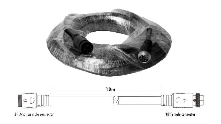 Кабель10 м ITC серия ts-06 ITC TS-10L